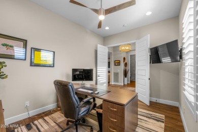 Experience the pinnacle of modern luxury in this stunning Vela on Vista Verde Golf Course in Arizona - for sale on GolfHomes.com, golf home, golf lot