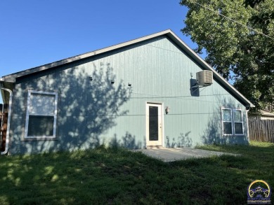 Remarkable zero entry four bedroom two bathroom home located in on Forbes Public Golf Course in Kansas - for sale on GolfHomes.com, golf home, golf lot