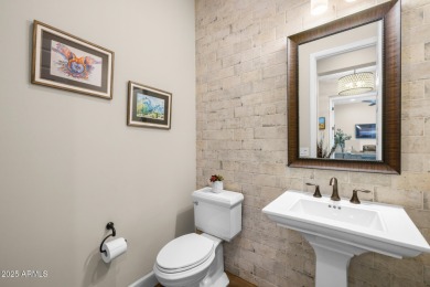 Experience the pinnacle of modern luxury in this stunning Vela on Vista Verde Golf Course in Arizona - for sale on GolfHomes.com, golf home, golf lot