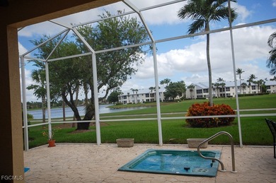 MUST SEE the lake front and golf course views with tropical on Gulf Harbour Yacht and Country Club in Florida - for sale on GolfHomes.com, golf home, golf lot