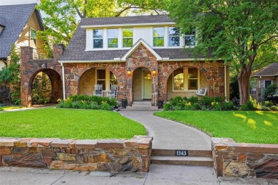 Welcome home to this classic Kessler bungalow, on a picturesque on Stevens Park Golf Course in Texas - for sale on GolfHomes.com, golf home, golf lot