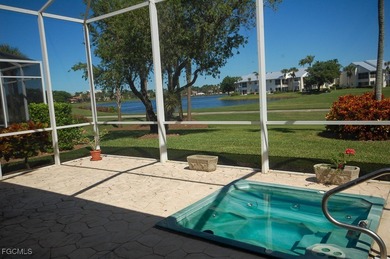 MUST SEE the lake front and golf course views with tropical on Gulf Harbour Yacht and Country Club in Florida - for sale on GolfHomes.com, golf home, golf lot