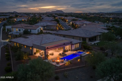 Experience the pinnacle of modern luxury in this stunning Vela on Vista Verde Golf Course in Arizona - for sale on GolfHomes.com, golf home, golf lot