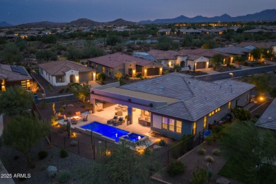 Experience the pinnacle of modern luxury in this stunning Vela on Vista Verde Golf Course in Arizona - for sale on GolfHomes.com, golf home, golf lot