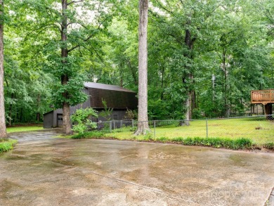 Private Retreat Just Off Lawyers Road! Discover this hidden gem on Emerald Lake Golf Club in North Carolina - for sale on GolfHomes.com, golf home, golf lot
