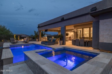 Experience the pinnacle of modern luxury in this stunning Vela on Vista Verde Golf Course in Arizona - for sale on GolfHomes.com, golf home, golf lot
