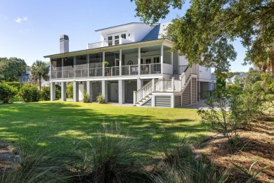 This handsome custom-built Coastal Farmhouse is certainly one of on Charleston National Golf Club in South Carolina - for sale on GolfHomes.com, golf home, golf lot