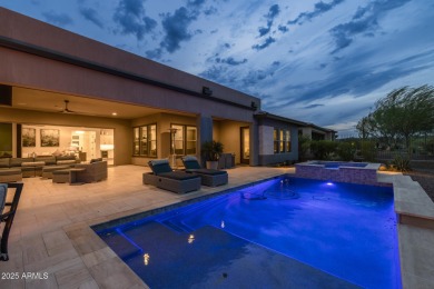 Experience the pinnacle of modern luxury in this stunning Vela on Vista Verde Golf Course in Arizona - for sale on GolfHomes.com, golf home, golf lot