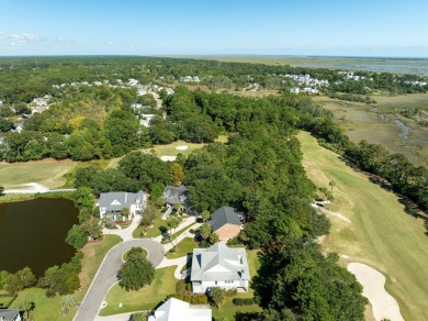 This handsome custom-built Coastal Farmhouse is certainly one of on Charleston National Golf Club in South Carolina - for sale on GolfHomes.com, golf home, golf lot