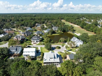 This handsome custom-built Coastal Farmhouse is certainly one of on Charleston National Golf Club in South Carolina - for sale on GolfHomes.com, golf home, golf lot