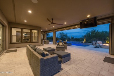 Experience the pinnacle of modern luxury in this stunning Vela on Vista Verde Golf Course in Arizona - for sale on GolfHomes.com, golf home, golf lot