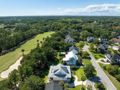 This handsome custom-built Coastal Farmhouse is certainly one of on Charleston National Golf Club in South Carolina - for sale on GolfHomes.com, golf home, golf lot