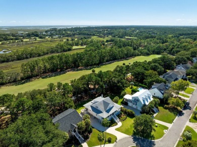 This handsome custom-built Coastal Farmhouse is certainly one of on Charleston National Golf Club in South Carolina - for sale on GolfHomes.com, golf home, golf lot