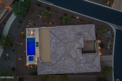 Experience the pinnacle of modern luxury in this stunning Vela on Vista Verde Golf Course in Arizona - for sale on GolfHomes.com, golf home, golf lot
