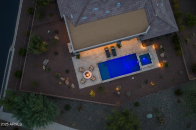 Experience the pinnacle of modern luxury in this stunning Vela on Vista Verde Golf Course in Arizona - for sale on GolfHomes.com, golf home, golf lot