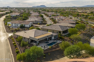 Experience the pinnacle of modern luxury in this stunning Vela on Vista Verde Golf Course in Arizona - for sale on GolfHomes.com, golf home, golf lot