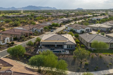 Experience the pinnacle of modern luxury in this stunning Vela on Vista Verde Golf Course in Arizona - for sale on GolfHomes.com, golf home, golf lot