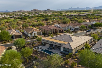 Experience the pinnacle of modern luxury in this stunning Vela on Vista Verde Golf Course in Arizona - for sale on GolfHomes.com, golf home, golf lot