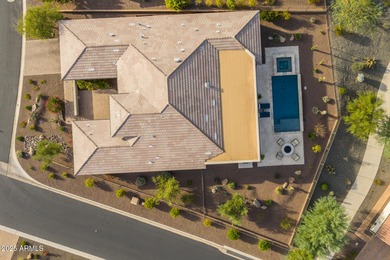 Experience the pinnacle of modern luxury in this stunning Vela on Vista Verde Golf Course in Arizona - for sale on GolfHomes.com, golf home, golf lot