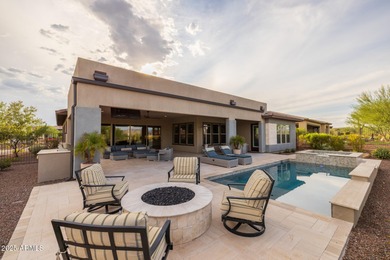 Experience the pinnacle of modern luxury in this stunning Vela on Vista Verde Golf Course in Arizona - for sale on GolfHomes.com, golf home, golf lot