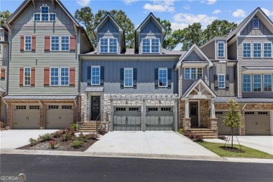 Welcome to your dream home in the prestigious Overlook at Sixes on Bridgemill Golf Club in Georgia - for sale on GolfHomes.com, golf home, golf lot