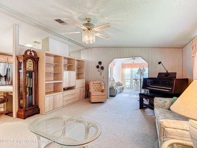 Introducing a beautifully maintained property in the exclusive on Brookridge Country Club in Florida - for sale on GolfHomes.com, golf home, golf lot