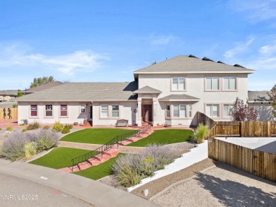 Perched in one of Carson City's premier locations, this on  in Nevada - for sale on GolfHomes.com, golf home, golf lot
