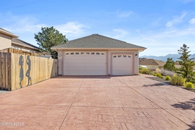 Perched in one of Carson City's premier locations, this on  in Nevada - for sale on GolfHomes.com, golf home, golf lot