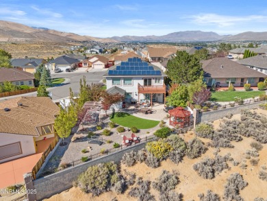 Perched in one of Carson City's premier locations, this on  in Nevada - for sale on GolfHomes.com, golf home, golf lot