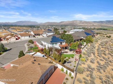 Perched in one of Carson City's premier locations, this on  in Nevada - for sale on GolfHomes.com, golf home, golf lot