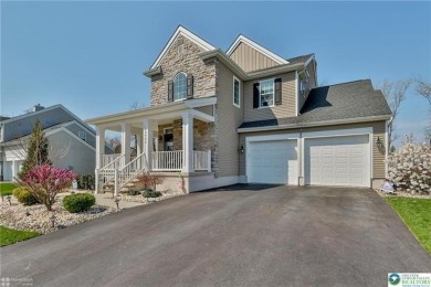 Open House Sat 12-2~Sophisticated & well appointed single home on Riverview Country Club in Pennsylvania - for sale on GolfHomes.com, golf home, golf lot