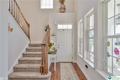Open House Sat 12-2~Sophisticated & well appointed single home on Riverview Country Club in Pennsylvania - for sale on GolfHomes.com, golf home, golf lot