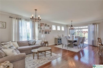 Open House Sat 12-2~Sophisticated & well appointed single home on Riverview Country Club in Pennsylvania - for sale on GolfHomes.com, golf home, golf lot