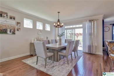 Open House Sat 12-2~Sophisticated & well appointed single home on Riverview Country Club in Pennsylvania - for sale on GolfHomes.com, golf home, golf lot
