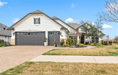Meticulously maintained home located on one of the larger on Wildhorse Golf Club of Robson Ranch in Texas - for sale on GolfHomes.com, golf home, golf lot