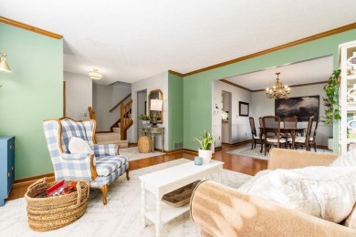 Spacious two story. Open eat in kitchen features freshly painted on Westchester Golf Course in Ohio - for sale on GolfHomes.com, golf home, golf lot