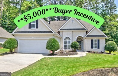 **$5,000 Buyer Incentive** Welcome to the highly sought-after on Summergrove Golf Club in Georgia - for sale on GolfHomes.com, golf home, golf lot