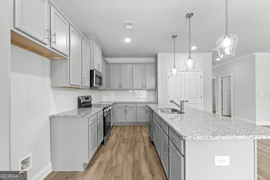 The Harrison Plan built by Stephen Elliott Homes.Welcome to your on Chimney Oaks Golf Club in Georgia - for sale on GolfHomes.com, golf home, golf lot