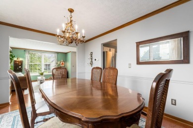 Spacious two story. Open eat in kitchen features freshly painted on Westchester Golf Course in Ohio - for sale on GolfHomes.com, golf home, golf lot
