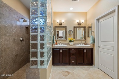 Welcome to luxury desert living at its finest. This exquisite on Anthem Golf and Country Club  in Arizona - for sale on GolfHomes.com, golf home, golf lot