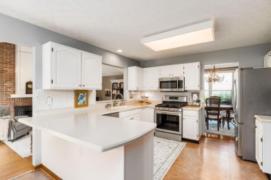 Spacious two story. Open eat in kitchen features freshly painted on Westchester Golf Course in Ohio - for sale on GolfHomes.com, golf home, golf lot