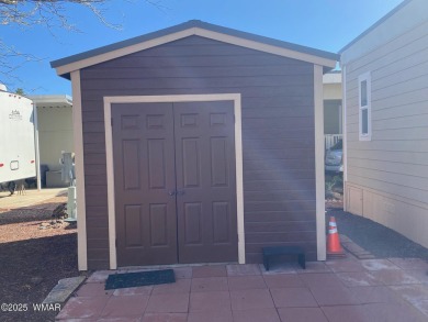 This charming Park Model has been remodeled from top to bottom: on Juniper Ridge R.V. Golf Resort in Arizona - for sale on GolfHomes.com, golf home, golf lot