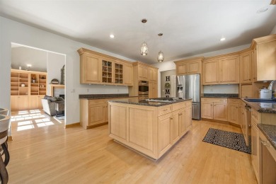 Welcome Home! This Amana Society custom built 5 Bedroom 3 1/2 on Amana Colonies Golf Course in Iowa - for sale on GolfHomes.com, golf home, golf lot