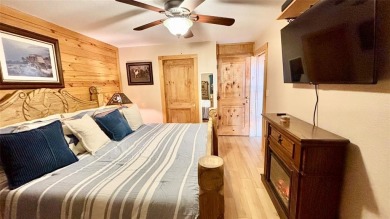 This charming 2-bedroom, 2-bathroom, 1,100 SF barndominium is on Links At Lands End in Texas - for sale on GolfHomes.com, golf home, golf lot