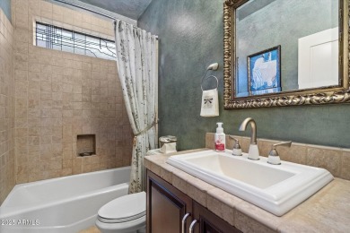 Welcome to luxury desert living at its finest. This exquisite on Anthem Golf and Country Club  in Arizona - for sale on GolfHomes.com, golf home, golf lot