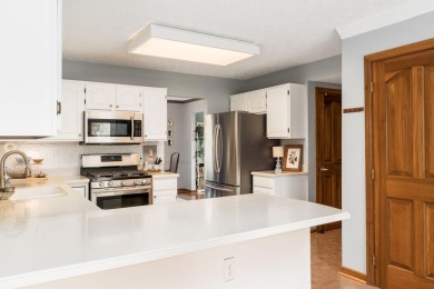 Spacious two story. Open eat in kitchen features freshly painted on Westchester Golf Course in Ohio - for sale on GolfHomes.com, golf home, golf lot