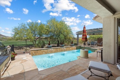 Welcome to luxury desert living at its finest. This exquisite on Anthem Golf and Country Club  in Arizona - for sale on GolfHomes.com, golf home, golf lot