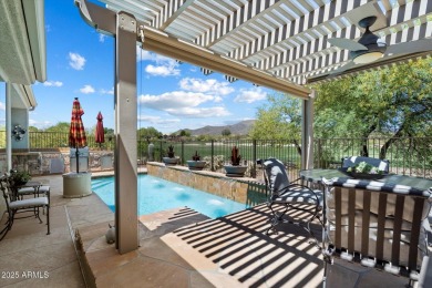 Welcome to luxury desert living at its finest. This exquisite on Anthem Golf and Country Club  in Arizona - for sale on GolfHomes.com, golf home, golf lot