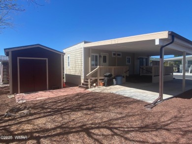 This charming Park Model has been remodeled from top to bottom: on Juniper Ridge R.V. Golf Resort in Arizona - for sale on GolfHomes.com, golf home, golf lot