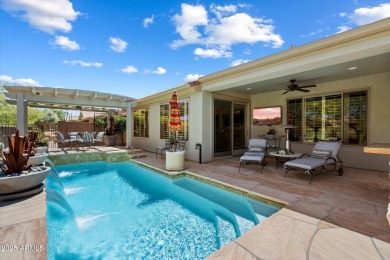 Welcome to luxury desert living at its finest. This exquisite on Anthem Golf and Country Club  in Arizona - for sale on GolfHomes.com, golf home, golf lot